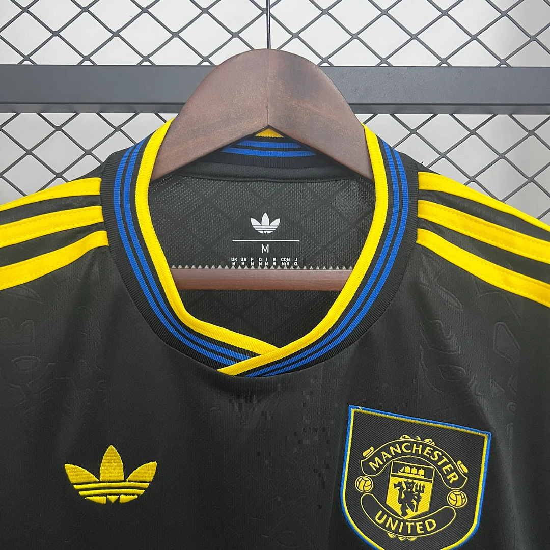 25/26 Football Shirt Manchester United Third Away Thai Quality