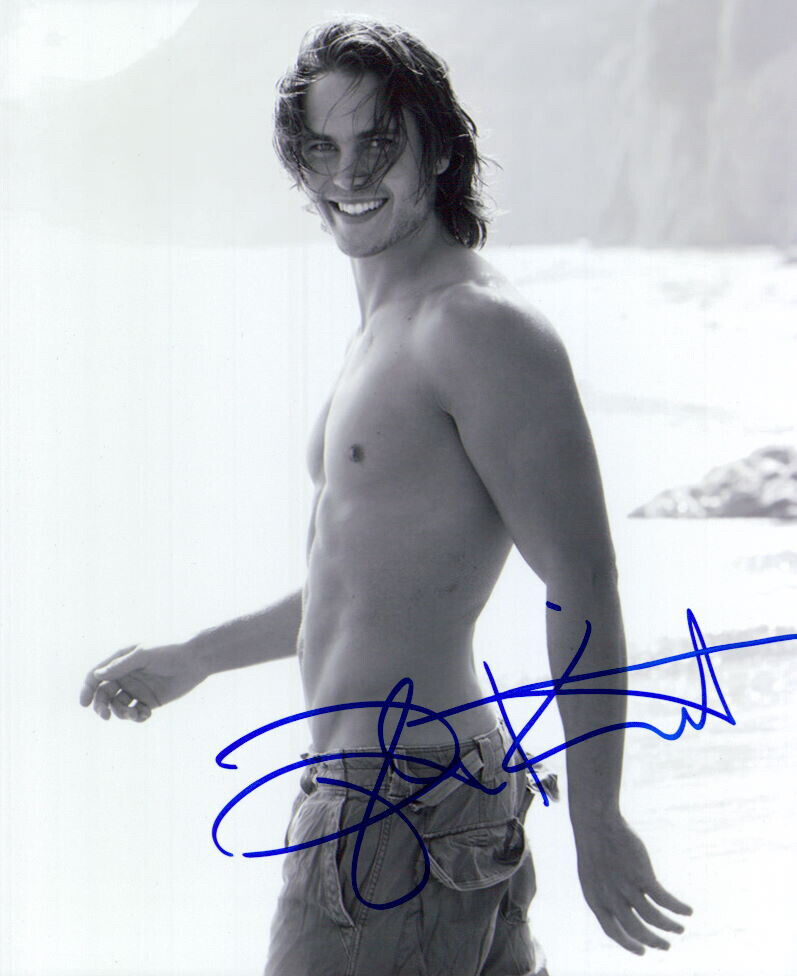 Taylor Kitsch signed authentic 8x10 Photo Poster painting COA