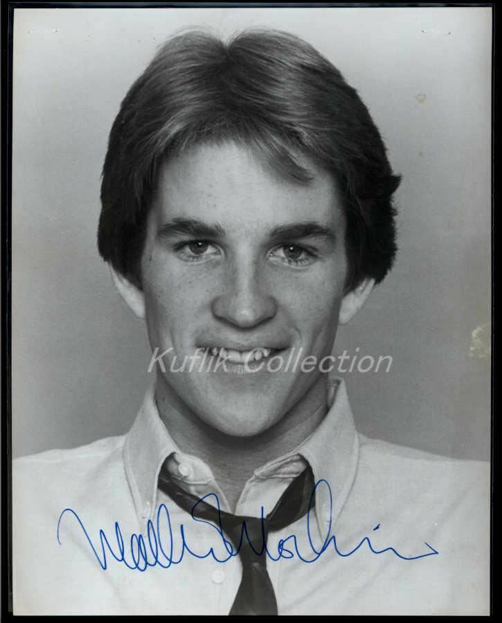 Matthew Modine - Signed Autograph Headshot Photo Poster painting - Full Metal Jacket - Actor