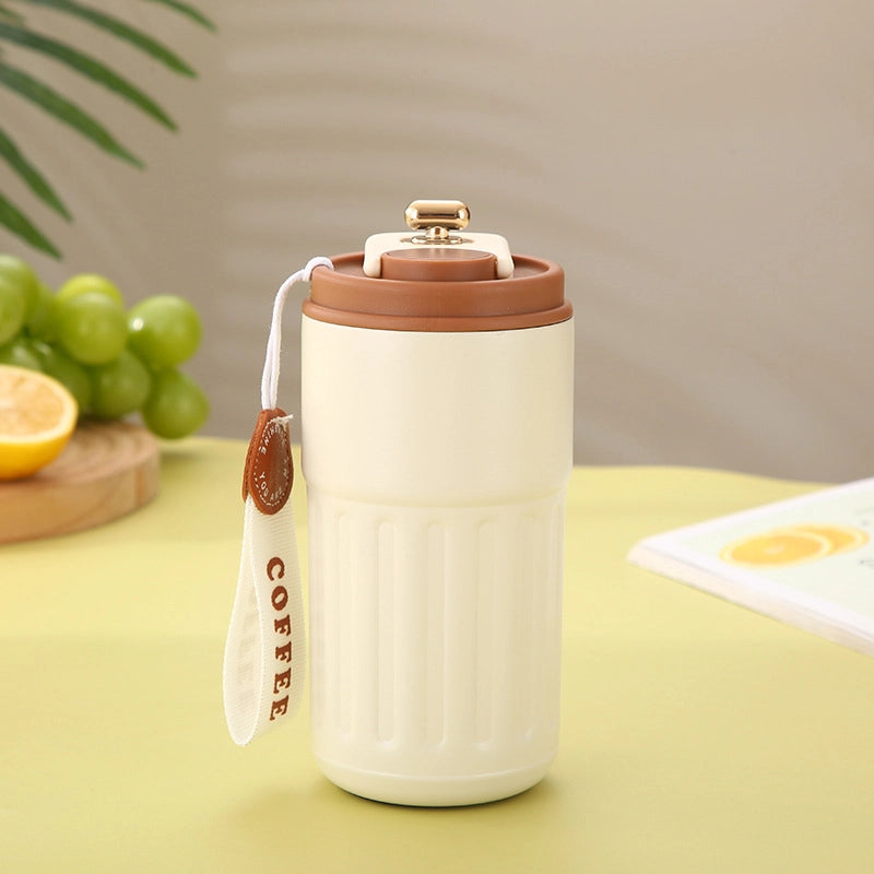 Car Smart Coffee Cup High Color Value Display Temperature Water Cup 316 Stainless Steel Thermos Cup Gift Custom Logo