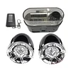 12V Motorbike Sound System Stereo Speakers Waterproof Remote Control for Outdoor