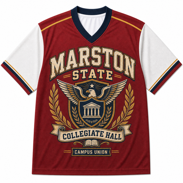 Varsity Marston State Collegiate Short Sleeve Jersey