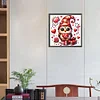 Diamond Painting-DIY Full Round Drill Valentine Love Owl