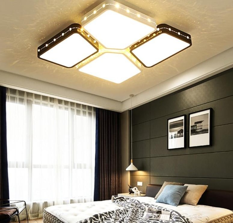 Modern LED Ceiling Lights For Living Room Bedroom Luminaire Plafonnier Lampara De Techo Modern Ceiling Lamp Fixtures