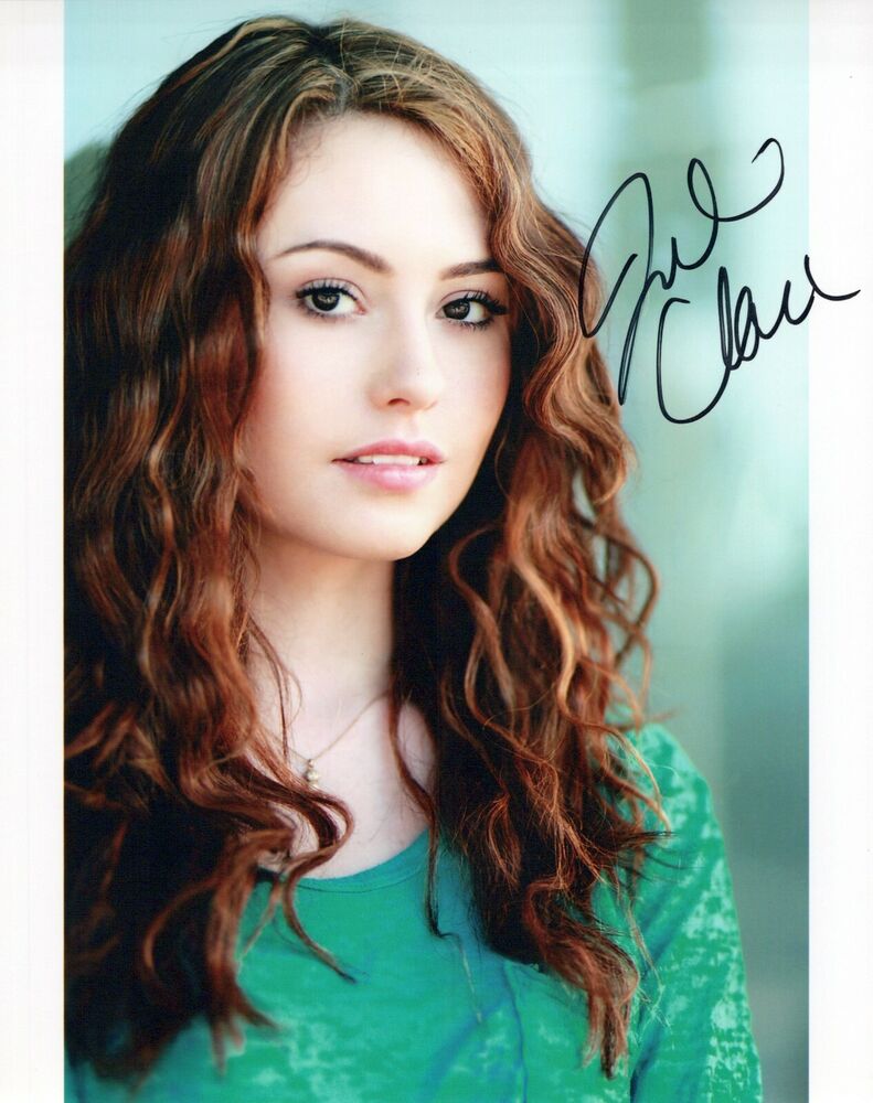 Jillian Clare head shot autographed Photo Poster painting signed 8x10 #8