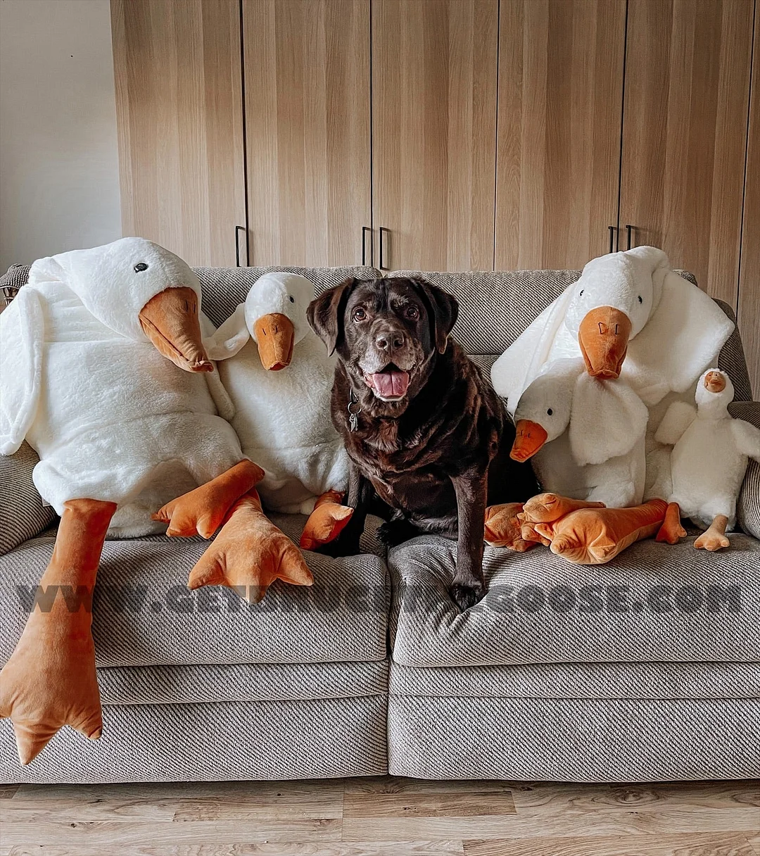 Bruce The Goose&trade; - Weighted Plushie