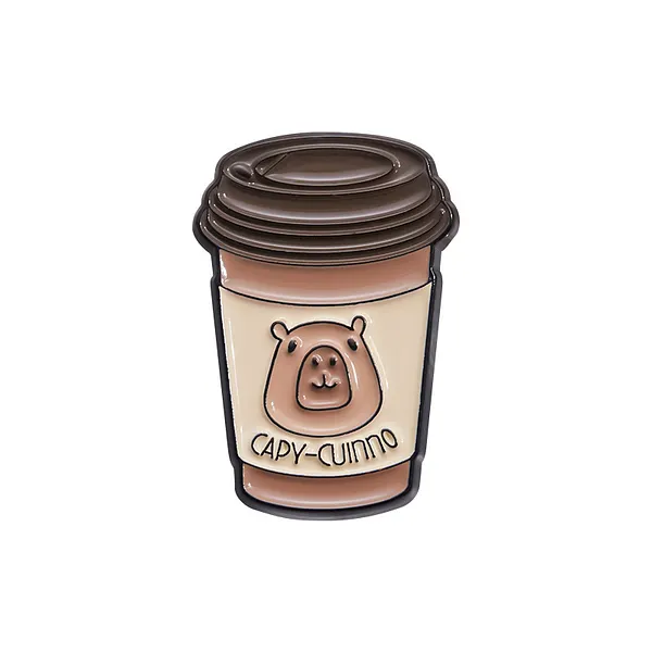 Foto del pin Happy Coffee Bear