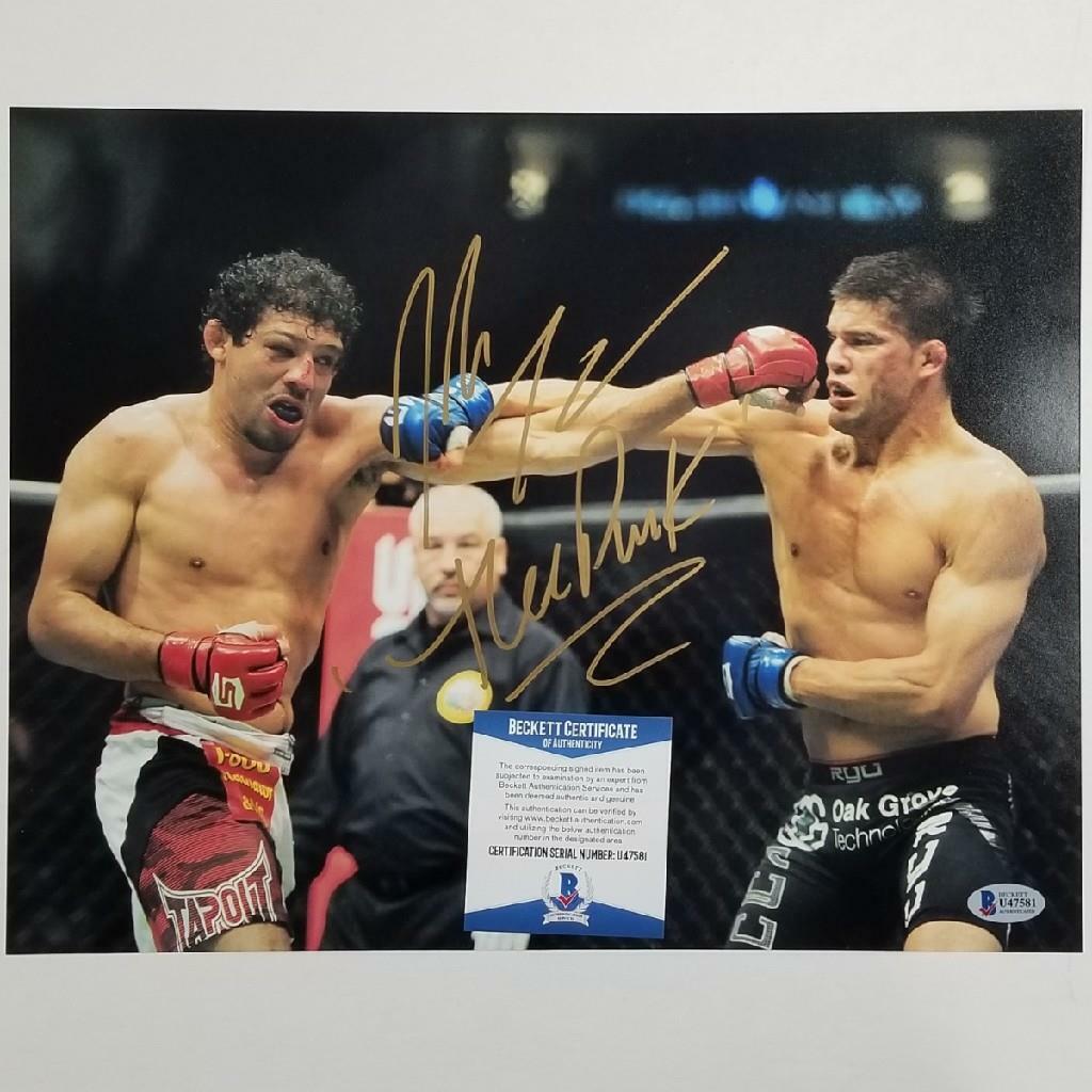 Josh Thomson signed The Punk