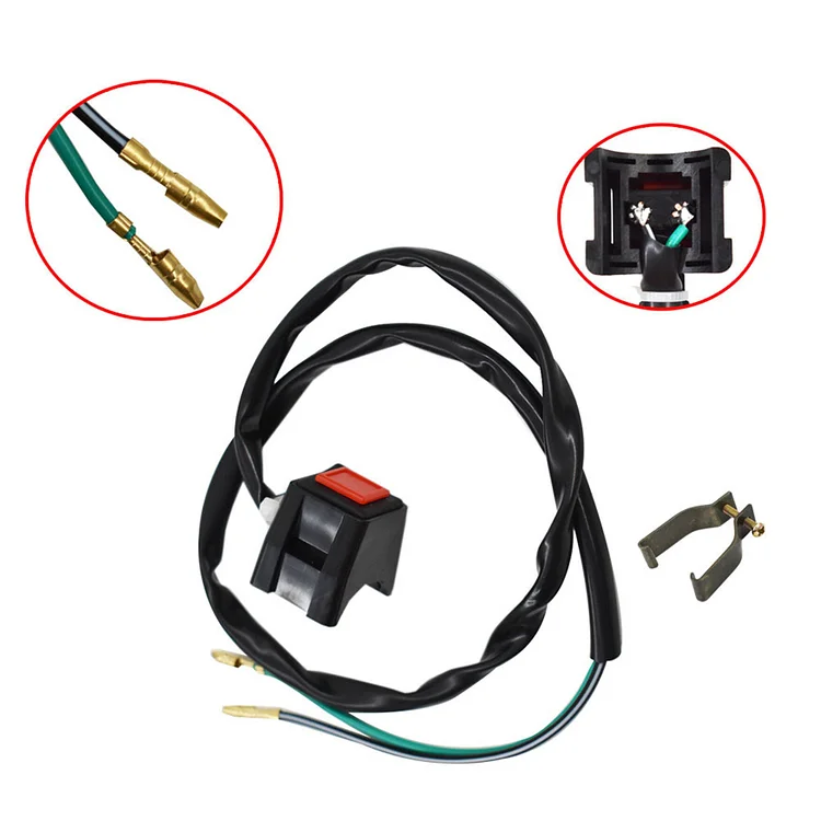SEBLAFF Motorcycle Kill Switch 46-50430 Replacement for YZ85 YZ125 TTR125 YZ250 WR250 TY350 YZ426 IT490 YZ490 TT600