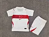 2026 Kids Size T&uuml;rkiye National Team Home Football Shirt 1:1 Thai Quality 
