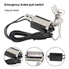 Trailer Breakaway Switch Emergency Brake Controller Switch for RV Towing Trailer