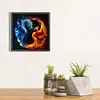 Diamond Painting-DIY Full Round Drill Dragon Phoenix