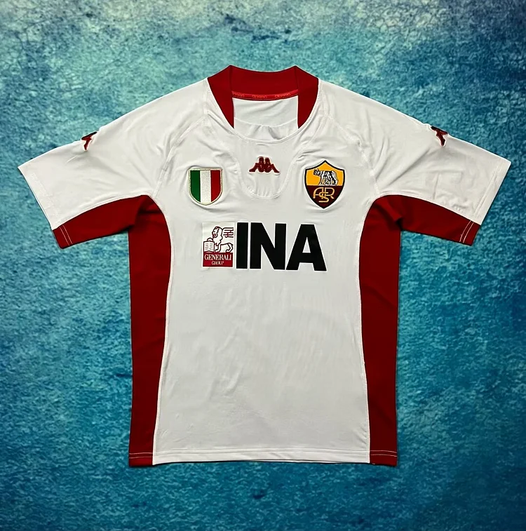2001/02 Roma Away Retro Jersey