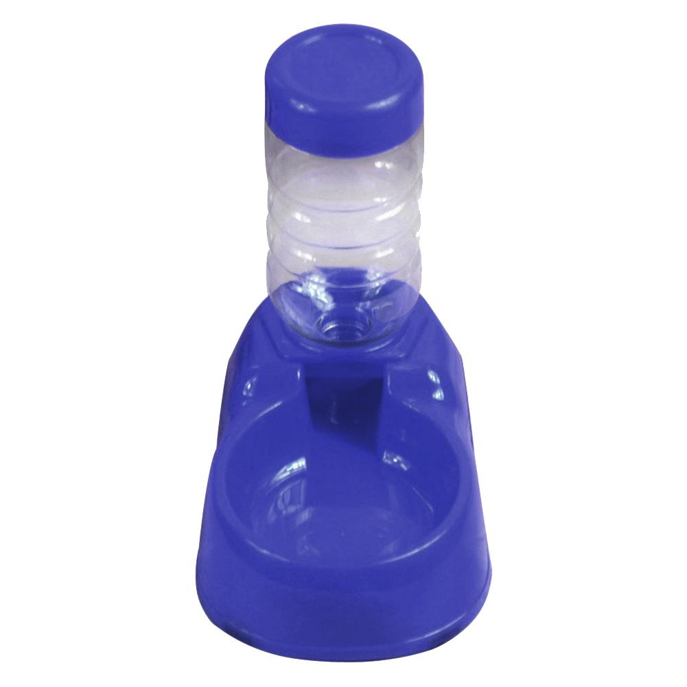 

Pet Dog Puppy Cat Automatic Water Dispenser Food Dish Bowl Feeder Blue, 蓝, 501 Original