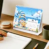 2027 Diamond Painting Monthly Calendar Kit Diamond Art Calendar for DIY Crafts