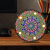 DIY LED Diamond Painting Full Special Shaped Drill Mandala Embroidery Light