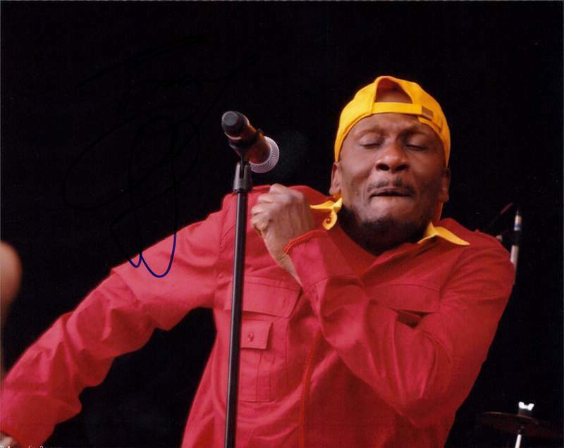 Jimmy Cliff authentic signed rock 8x10 Photo Poster painting W/Certificate Autographed (A0005)