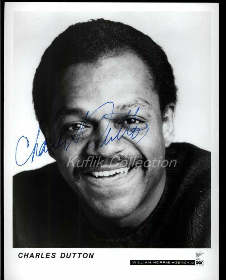 Charles S. Dutton - Signed Autograph Headshot Photo Poster painting - Alien 3