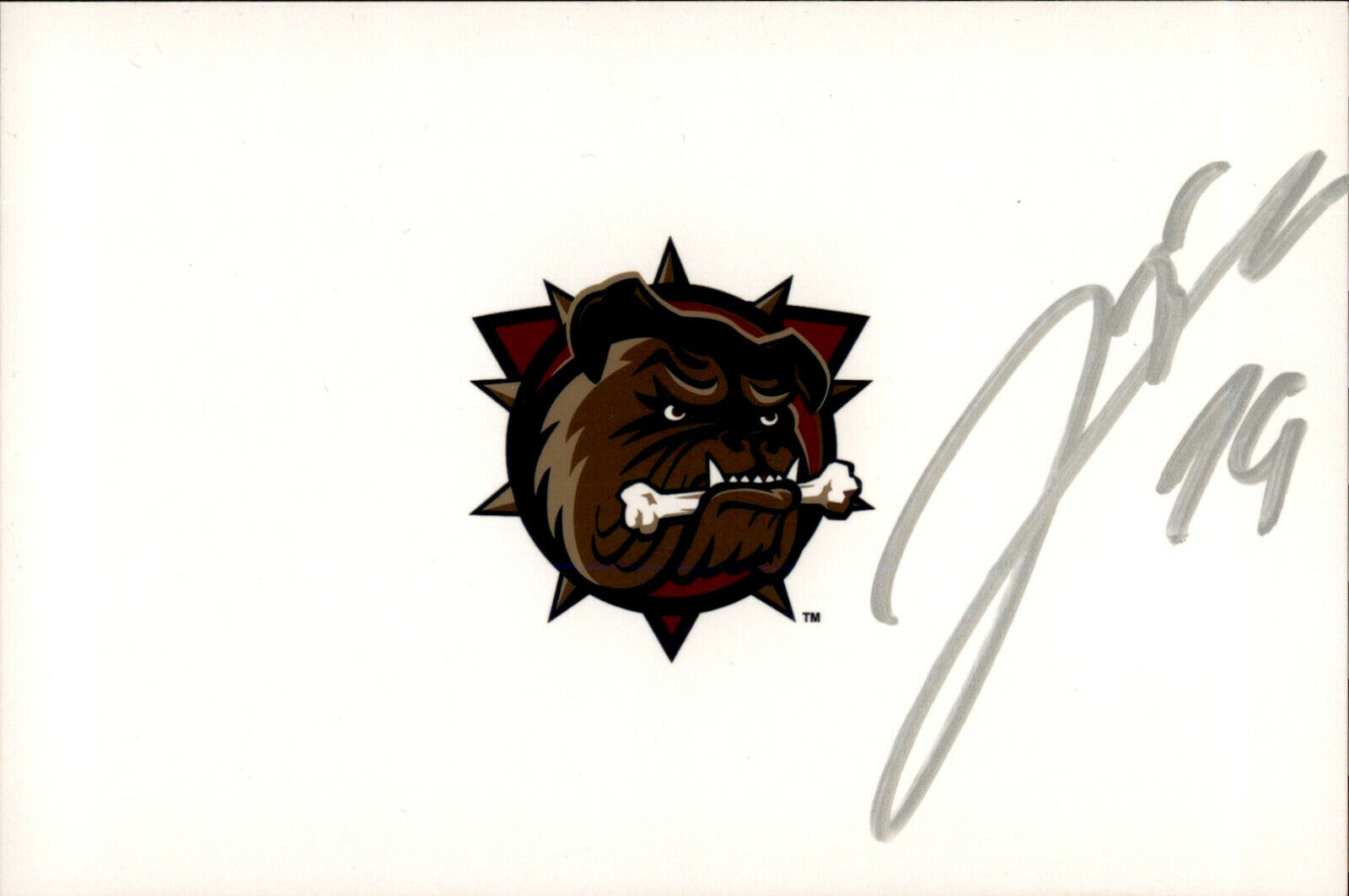 Jan Mysak SIGNED autographed 4x6 Photo Poster painting HAMILTON BULLDOGS / MONTREAL CANADIENS