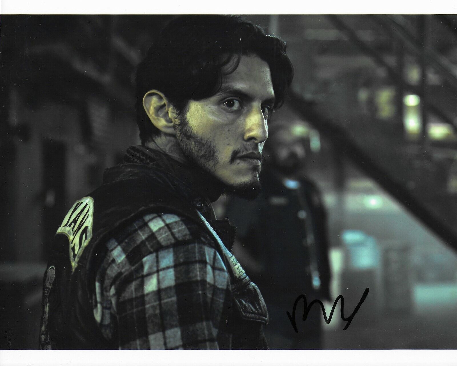 Richard Cabral Mayans M.C. autographed Photo Poster painting signed 8x10 #1 Johnny Coco Cruz