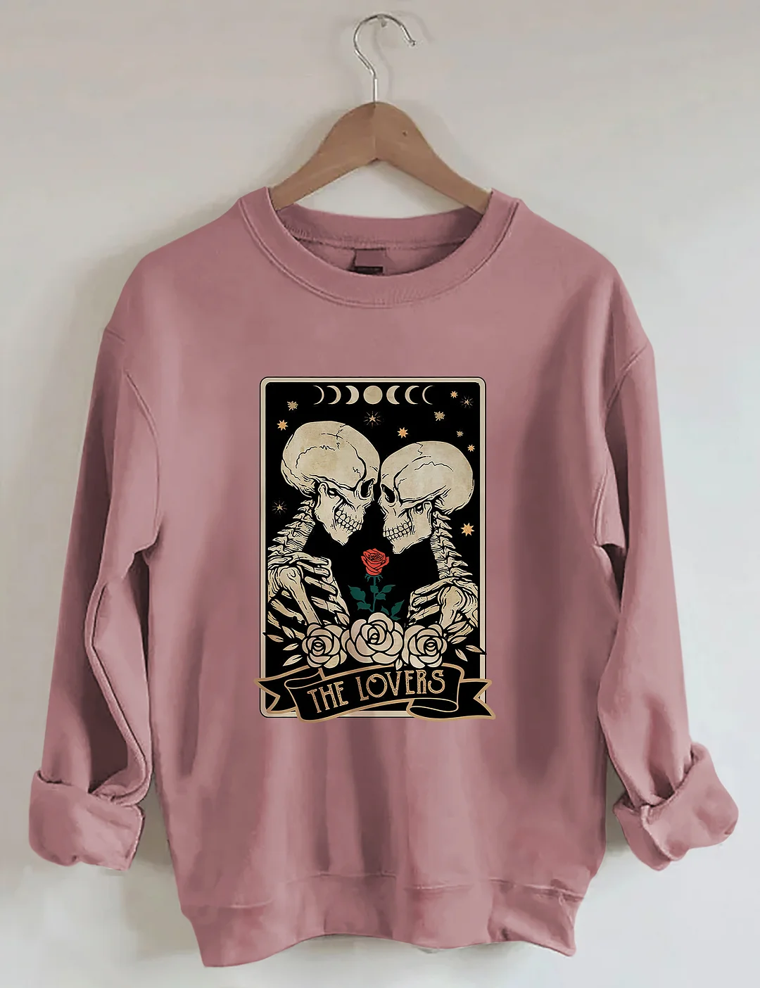 The Lovers Tarot Card Sweatshirt