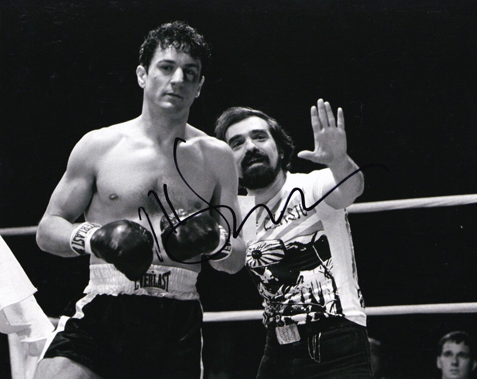 Martin Scorsese Signed 10X8 Photo Poster painting Raging Bull ICONIC DIRECTOR AFTAL COA (5565)