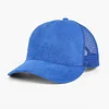 Suede Mesh Sports Embroidered Baseball Cap Solid Color Versatile Peaked Cap