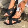2022 summer new ladies hollow sandals