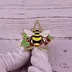 Happy Honey Bee