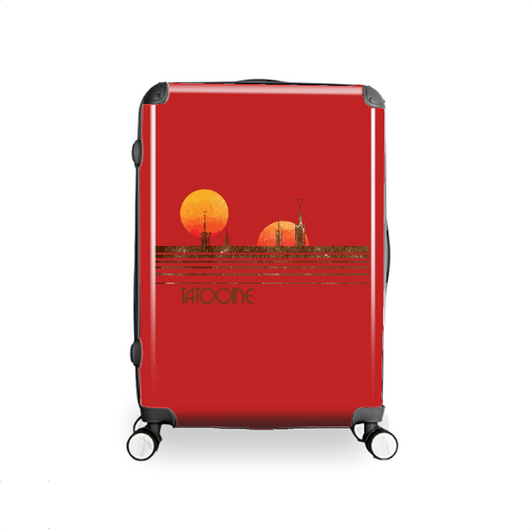 Desert Planet Tatooine, Star Wars Hardside Luggage