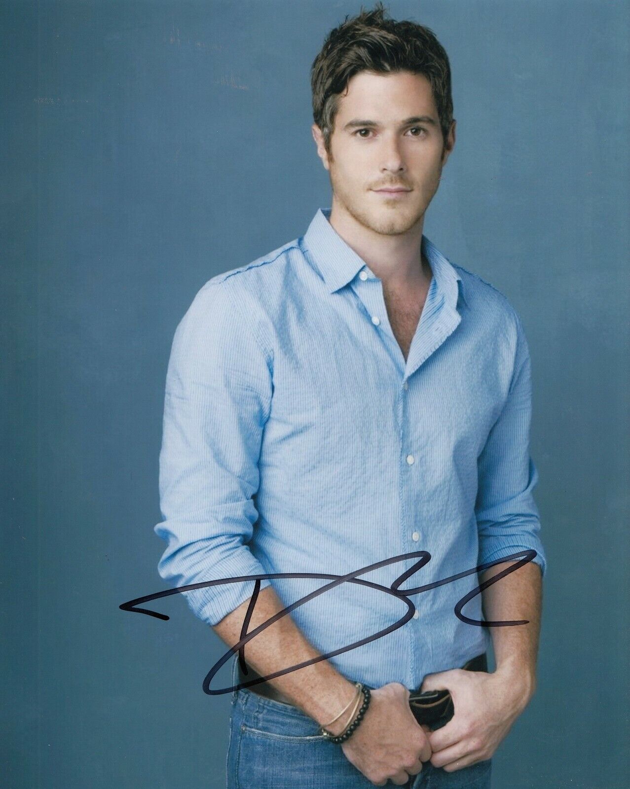 DAVE ANNABLE signed (RED BAND SOCIETY) Tv Show 8X10 Photo Poster painting *Dr Jack* W/COA #3