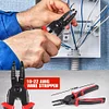 5 in 1 Multifunction Electrician Plier Wire Stripping Cutting Needle Nosed Plier