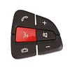 Car Steering Wheel Buttons 0999050200 for Mercedes Benz GLC Class W253 2015-2021
