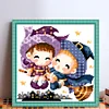 Magic - 9CT Partial Beaded Cross Stitch Kit(27x28cm)
