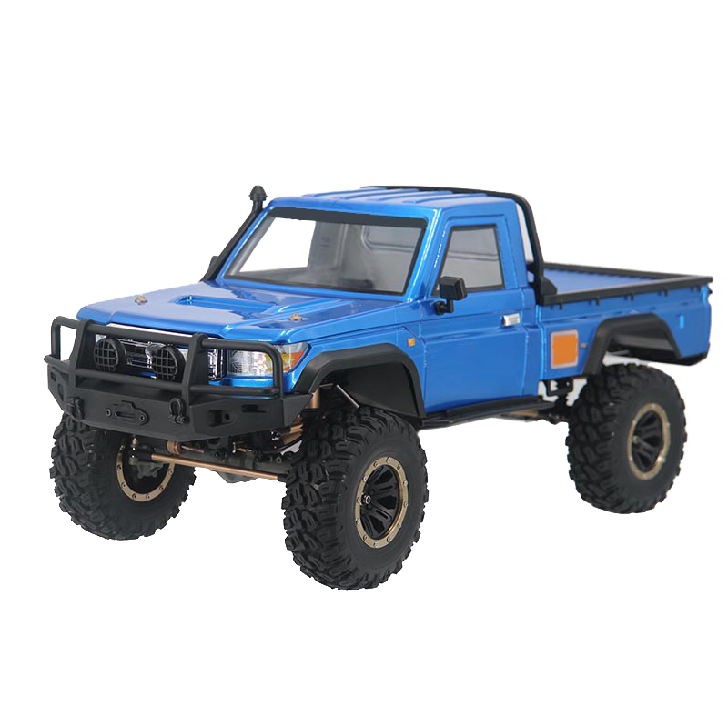 1/8 RC Crawler 4WD Off Road Toyota LC79 Crawling and bashing Land