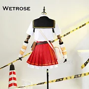 [Wetrose] In Stock Anby Demara Zenless Zone Zero×McDonald Collab Cosplay Costume Wig Full Set