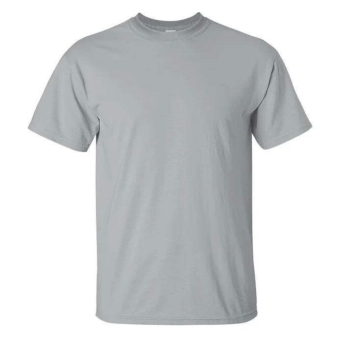 Casual Solid Color Men's T-shirt