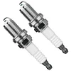 MaxLLTo 2 Pack Replacement XC92YC MIU11020 Spark Plug for John Deere Z335E Z335M Z345M Z345R Z355E Z355R Z375R Models