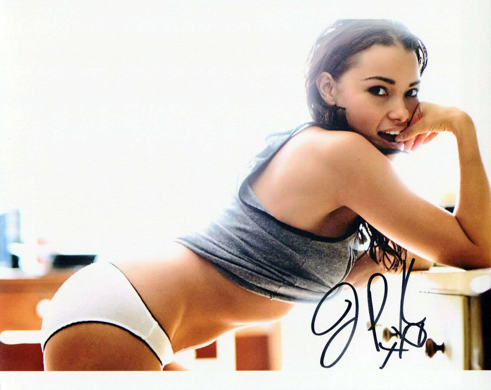 Jessica Parker Kennedy glamour shot autographed Photo Poster painting signed 8x10 #6