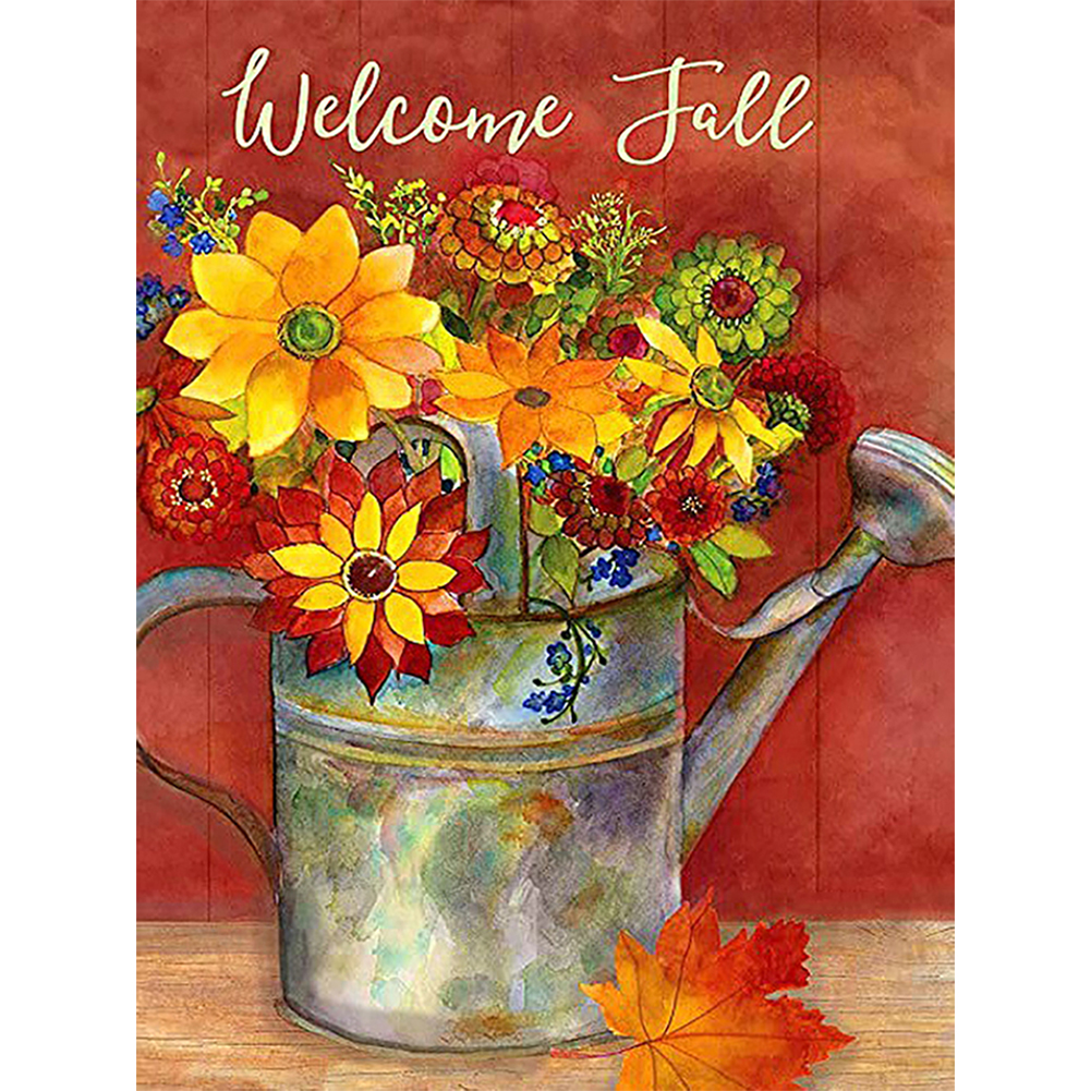 

Flower Bouquet - Round Drill Diamond Painting - 30*40CM, 501 Original