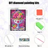 DIY Partial Special Shaped Drill Diamond Painting-Vase