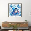 Eeyore - 11CT Stamped Cross Stitch - 50*50cm - Disney