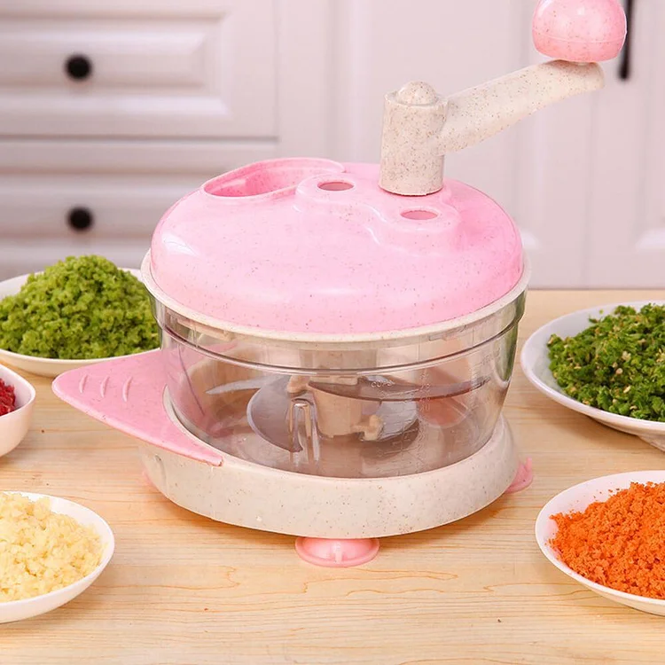 Multifunctional Manual Food Processor Chopper | 168DEAL