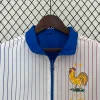 2024 France Reversible Windbreaker Football  Jersey 1:1 Thai Quality