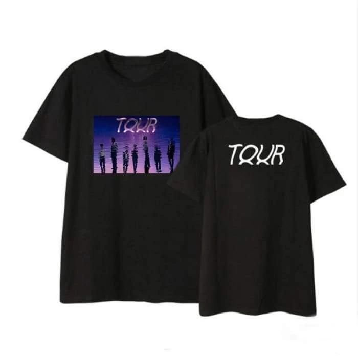 BTS 2020 'TOUR' T-shirt