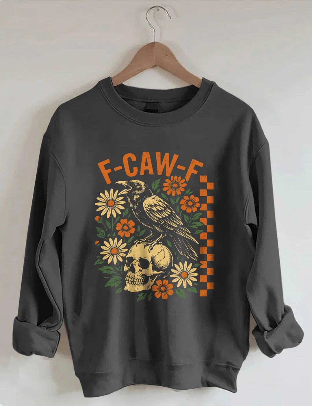 Crow Raven Sweatshirt