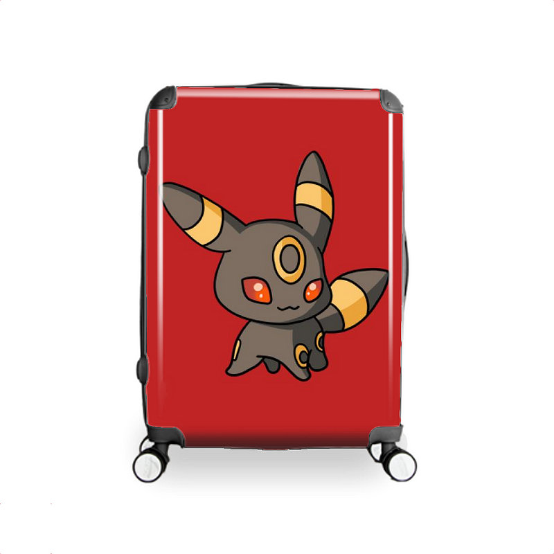 Adorable Purple Monkey Aipom, Pokemon Hardside Luggage