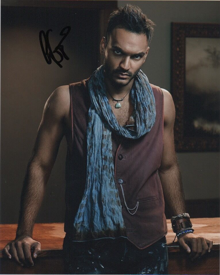 Arjun Gupta Magicians Autographed Signed 8x10 Photo Poster painting #3