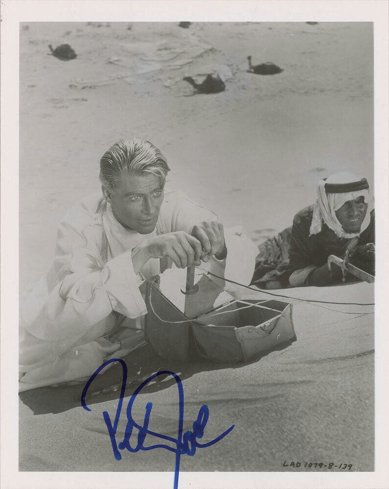 PETER O'TOOLE Signed Photo Poster paintinggraph - Film Star Actor - preprint