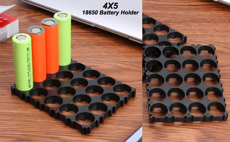 10 Pcs 18650 Battery Holder